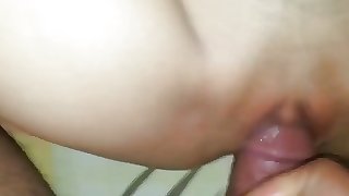 more asian morning anal quickie