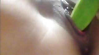 Asian Gf Bee Fuck with pickles