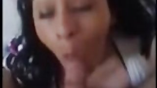 arab sucking her lover cock (HQ)