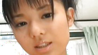 Wild Asian girl Sora Aoi lets a guy rub her amazing tits