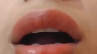 Teen Mouth Lips
