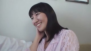 Horny Japanese slut Mai Miura in Exotic Masturbation, Wife JAV movie