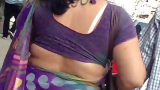 Hot Nepali aunty (bra visible)