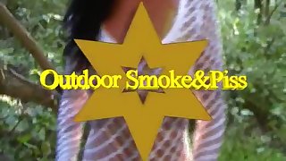 Outdoor Piss and Smoke