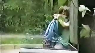 Crazy Homemade clip with Voyeur, Outdoor scenes