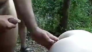 Hottest Homemade record with Gangbang, Outdoor scenes