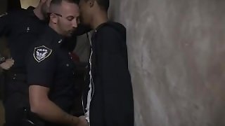 Cop jerking off hot gay police men nude