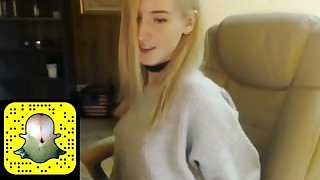 teenager Live sex add Snapchat: SusanPorn942