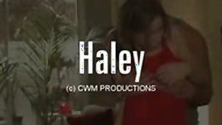 Haley blowjob