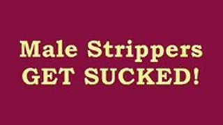 Girls sucking strippers