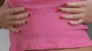 Aletta brings herself to an intense orgasm with a pink vibrator