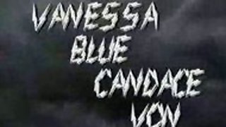 Vanessa Blue and Candace Von