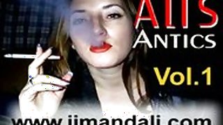 Ali Smokes and Fucks