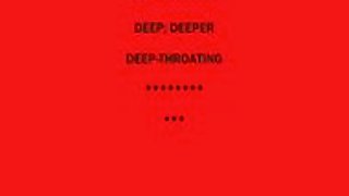 Notgeil1983 - Deep. Deeper. Deepthroat